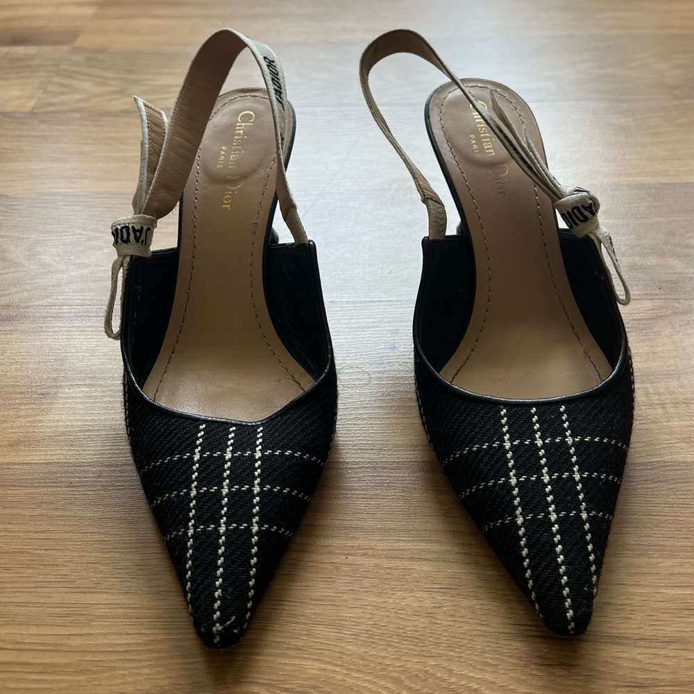 Dior sling backs